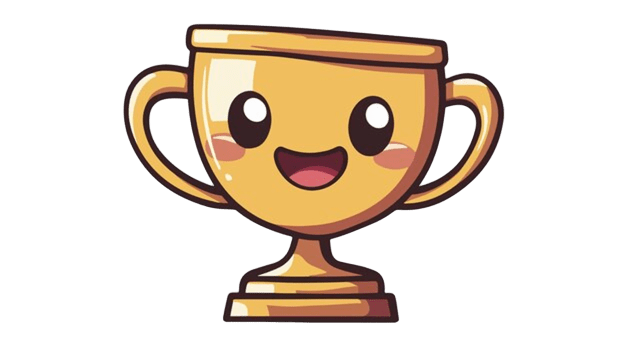 Cute trophy